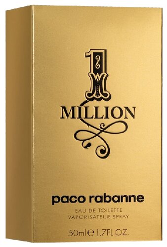 Туалетная вода Paco Rabanne 1 Million - фото 2