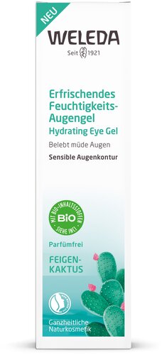 Weleda Гель для контура глаз увлажняющий Hydrating eye gel - фото 2