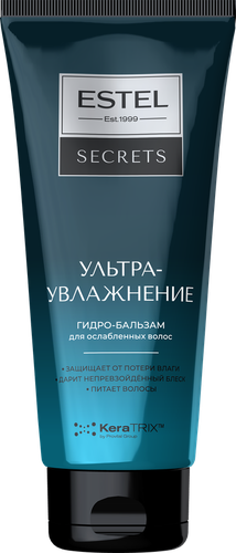 ESTEL гидро-бальзам Secrets Ультраувлажнение для ослабленных волос - фото 4
