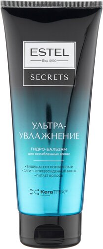 ESTEL гидро-бальзам Secrets Ультраувлажнение для ослабленных волос - фото 1