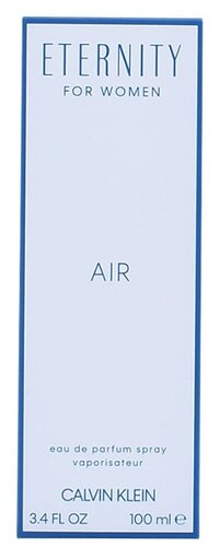 Парфюмерная вода CALVIN KLEIN Eternity Air for Women - фото 5