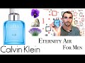 Видео - Eternity Air For Men Calvin Klein - Обзор Аромата