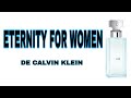 Видео - ETERNITY FOR WOMEN AIR DE CALVIN KLEIN