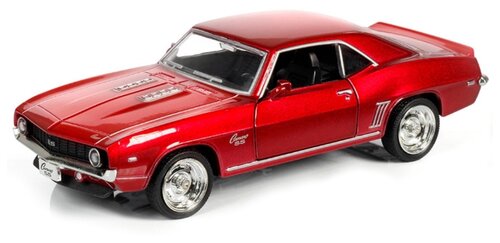 Легковой автомобиль RMZ City Chevrolet Camaro SS 1969 (554026) 1:32 - фото 3