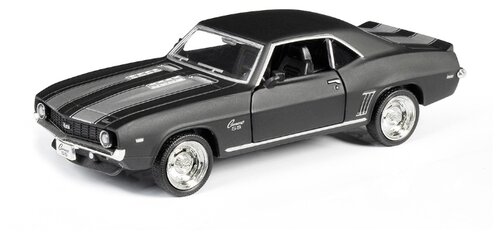 Легковой автомобиль RMZ City Chevrolet Camaro SS 1969 (554026) 1:32 - фото 1