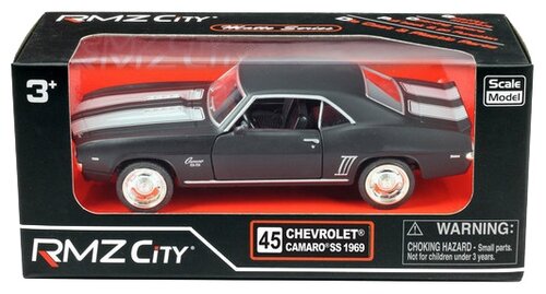 Легковой автомобиль RMZ City Chevrolet Camaro SS 1969 (554026) 1:32 - фото 2