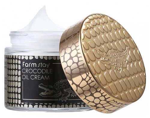 Farmstay Crocodile Oil Cream Крем для лица с жиром крокодила - фото 2