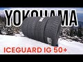 Видео - Рекомендую Зимние шины Yokohama IceGuard  IG 50+