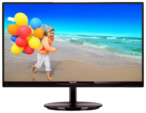 Монитор Philips 224E5QHSB - фото 1