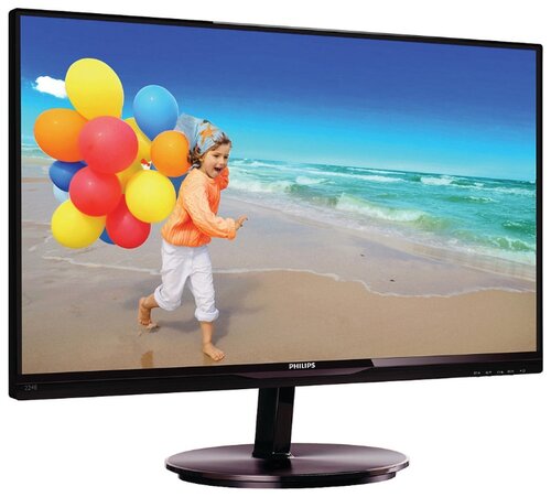 Монитор Philips 224E5QHSB - фото 2