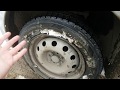 Видео - Лучшая зимняя резина что у меня была - Dunlop