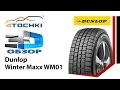 Видео - 3D-обзор шины Dunlop Winter Maxx WM01 - 4 точки. Шины и диски 4точки - Wheels &amp; Tyres 4tochki