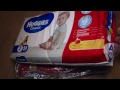 Видео - Подгузники Huggies Classic 5 Mega 58 шт