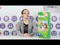 Видео - Подгузники Huggies 5, 12-22 кг, 56 шт.