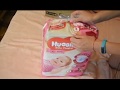 Видео - Распаковка подгузники Huggies ultra comfort 3 для девочек из Rozetka.com.ua