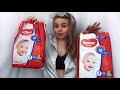 Видео - Сравнение HUGGIES CLASSIC Чехия | HUGGIES CLASSIC Россия