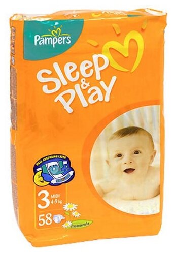 Pampers подгузники Sleep - фото 1