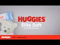 Видео - Обзор подгузников Huggies Elite Soft для новорожденных | С первых дней жизни