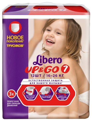 Libero трусики Up - фото 1