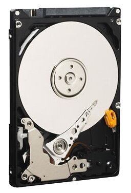 Жесткий диск Western Digital WD Black 320 GB (WD3200BEKX) - фото 1