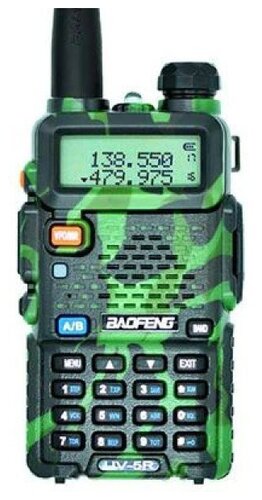 Рация Baofeng UV-5R - фото 3