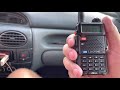 Видео - Рация Baofeng uv-5r Замер Дальности связи в городе