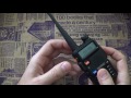 Видео - Инструкция по эксплуатации Baofeng UV-5R для чайников