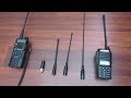 Видео - 🛰️ Разные антенны. Тест дальности: Baofeng UV-5R, UV-82 в LowPower / СВЯЗЬ 📻