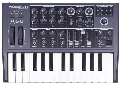 Синтезатор Arturia MicroBrute - фото 1