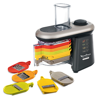 Измельчитель Moulinex DJ9058 Fresh Express Cube - фото 2