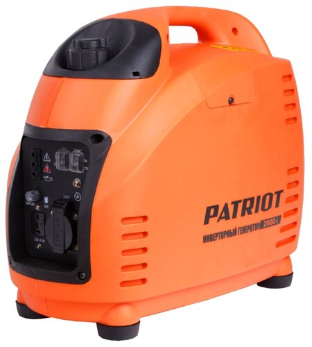Бензиновая электростанция PATRIOT 2000i - фото 1