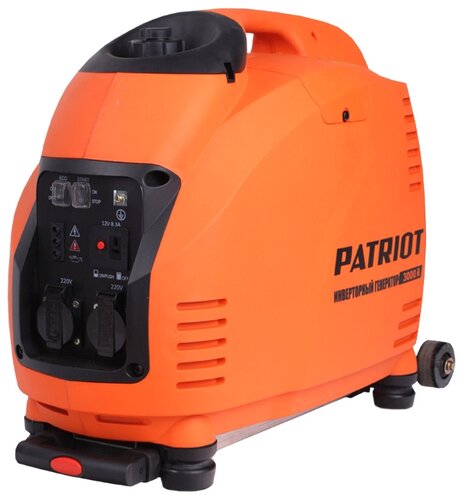 Бензиновая электростанция PATRIOT 3000il - фото 1