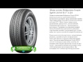 Видео - Шина летняя Bridgestone Ecopia Ep850 265/65 R17 112H