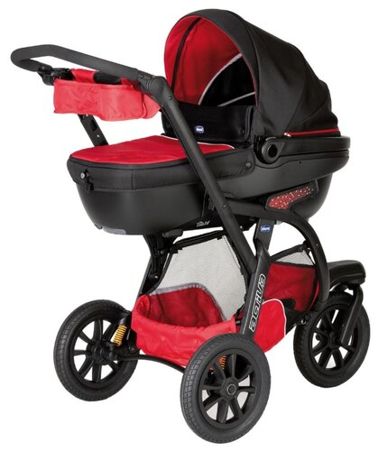 Универсальная коляска Chicco Activ3 (3 в 1) - фото 1
