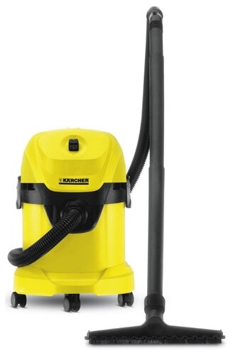 Строительный пылесос KARCHER WD 3 1000 Вт - фото 3