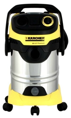 Профессиональный пылесос KARCHER WD 6 P Premium, 1300 Вт - фото 3