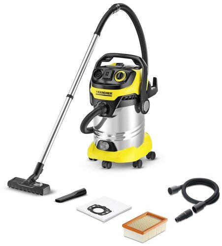 Профессиональный пылесос KARCHER WD 6 P Premium, 1300 Вт - фото 5