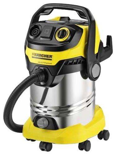 Профессиональный пылесос KARCHER WD 6 P Premium, 1300 Вт - фото 1