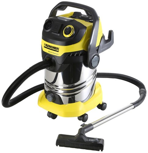Профессиональный пылесос KARCHER WD 6 P Premium, 1300 Вт - фото 2