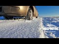 Видео - #Приора по снегу на &quot;липучке&quot; BRIDGESTONE BLIZZAK ICE. Едит хорошо.