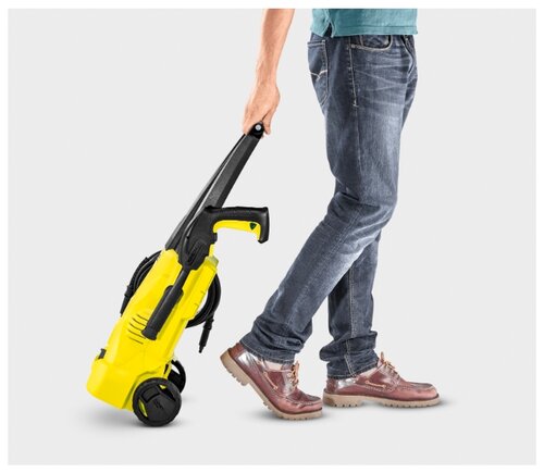 Мойка высокого давления KARCHER K 2 - фото 3