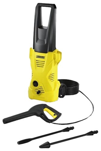 Мойка высокого давления KARCHER K 2 - фото 1