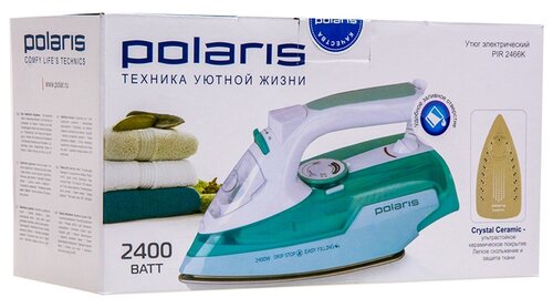 Утюг Polaris PIR 2466K - фото 4