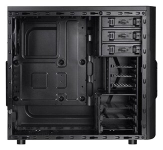 Компьютерный корпус Thermaltake Versa H22 CA-1B3-00M1NN-00 Black - фото 4