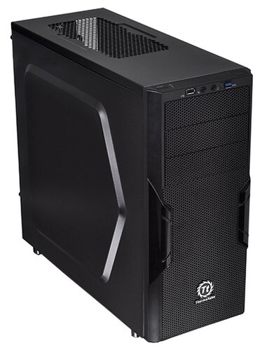 Компьютерный корпус Thermaltake Versa H22 CA-1B3-00M1NN-00 Black - фото 1