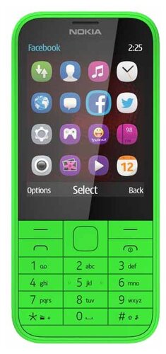 Телефон Nokia 225 Dual Sim - фото 5