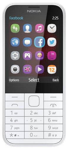 Телефон Nokia 225 Dual Sim - фото 1
