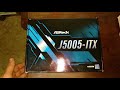 Видео - Материнская плата Asrock J5005 - ITX. Встроенный процессор. 4 ядра до 2,8 Ггц. Пассивное охлаждение.