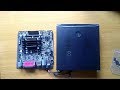 Видео - Сборка маленького ПК (Mini ITX) на базе ASRock D1800B-ITX и GameMax M200