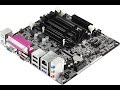 Видео - мини ПК (ASrock d1800b-itx)